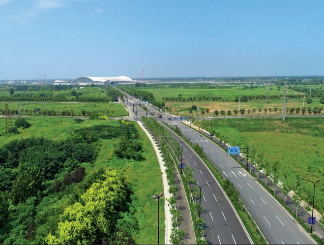 濟南新東站片區(qū)市政路網(wǎng)建設工程設計