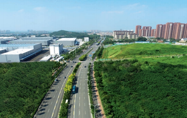 濟(jì)南市鳳岐路道路建設(shè)工程，南起經(jīng)十東路，北至飛躍大道，