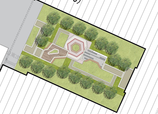 齊魯制藥產(chǎn)業(yè)園區(qū)景觀節(jié)點提升設計