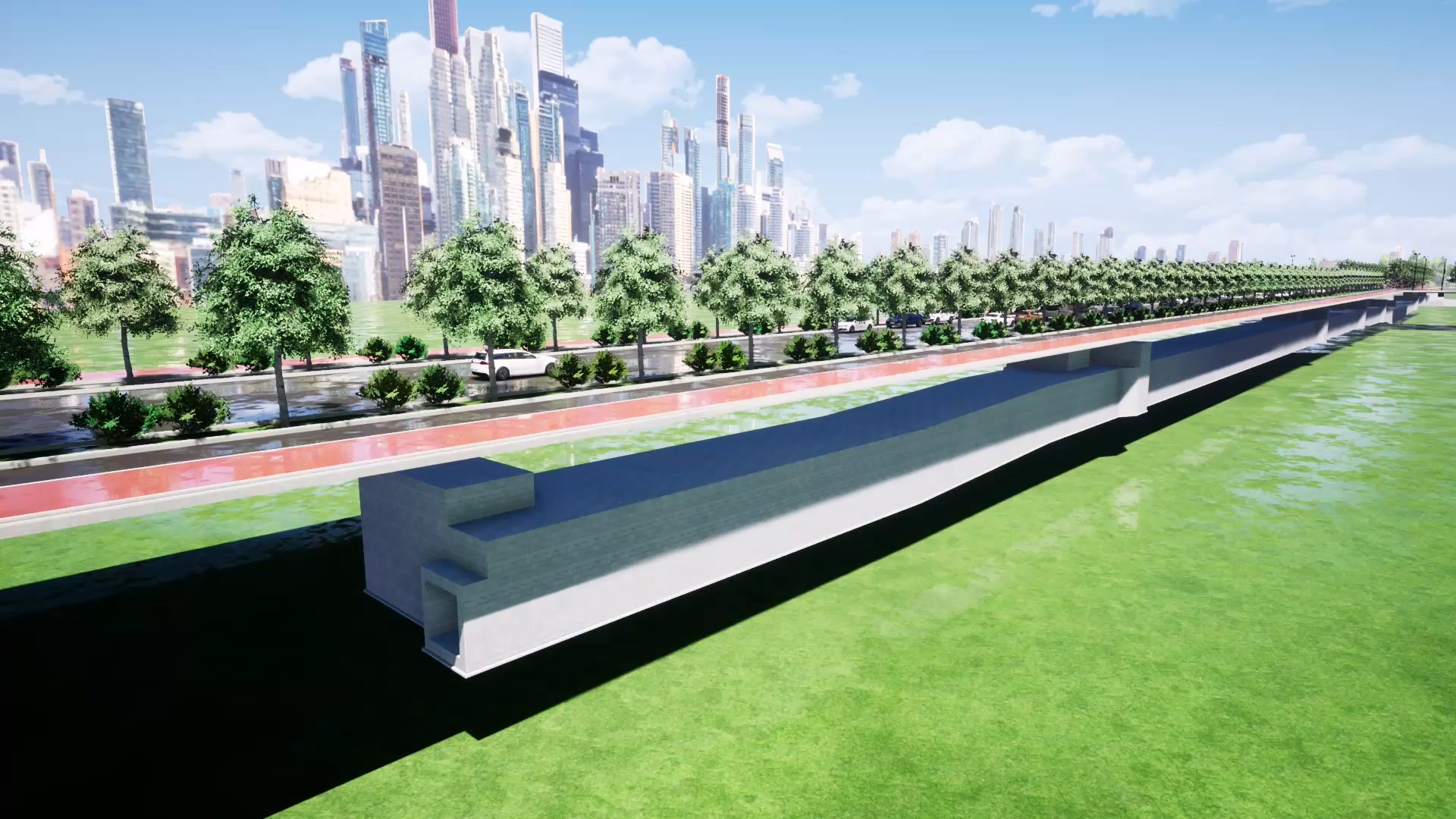 濟南市先行區崔寨南片區配套市政工程